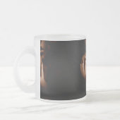Nur ein Geschmack fallen Mattglastasse (Links)