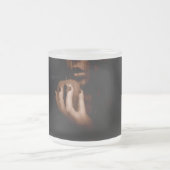 Nur ein Geschmack fallen Mattglastasse (Mittel)