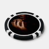 Nur ein Geschmack fallen Pokerchips (Einzeln)