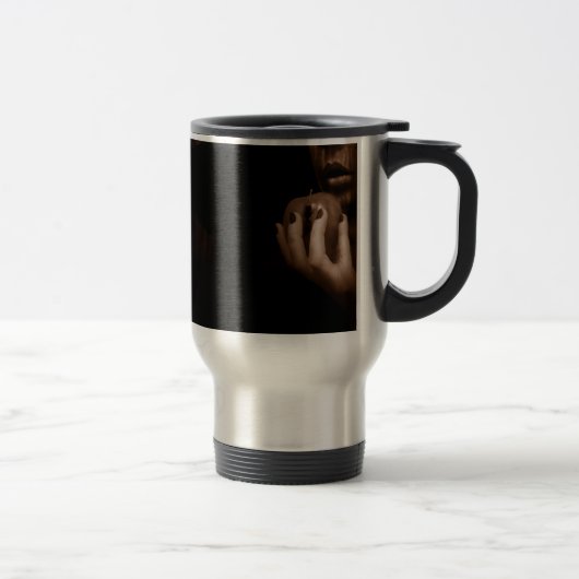 Nur ein Geschmack fallen Reisebecher (Rechts)