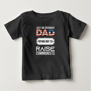 Nur ein gewöhnlicher Vater, der versucht, keine Ko Baby T-shirt