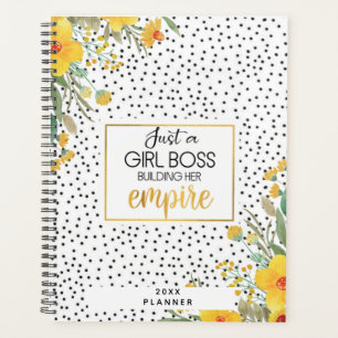 Nur ein Girl Boss Gebäude Ihr Empire 2022 Planer