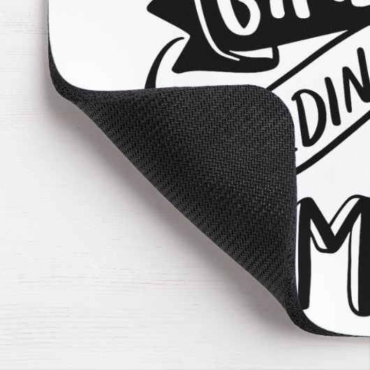 Nur ein Girl-Boss-Gebäude Ihr Empire-Mauspad Mousepad (Ecke)