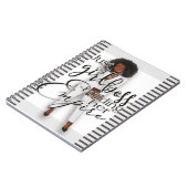 Nur ein Girl Boss Gebäude Ihr Empire-Notebook Notizblock (Linke Seite)