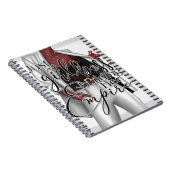 Nur ein Girl Boss Gebäude Ihr Empire-Notebook Notizblock (Rechte Seite)