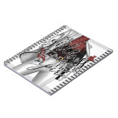 Nur ein Girl Boss Gebäude Ihr Empire-Notebook Notizblock (Linke Seite)