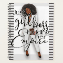 Nur ein Girl Boss Gebäude ihr Empire-Planer