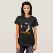 Nur ein Girl Cat T - Shirt (Vorne ganz)
