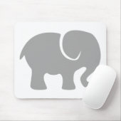 Nur ein grauer Elefant Mousepad (Mit Mouse)