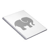 Nur ein grauer Elefant Notizblock (Rechte Seite)