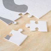 Nur ein grauer Elefant Puzzle (Seite)