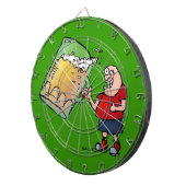 Nur ein großer Typ Dartscheibe (Vorderseite rechts)