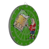 Nur ein großer Typ Dartscheibe (Vorderseite Links)