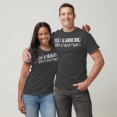 Nur ein guter Vater mit einer hoteleigenen Playlis T-Shirt (Unisex)