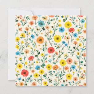 Nur ein Haufen glücklicher Lils Blume
