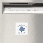 Nur ein Haufen Heidelbeeren Magnet (In Situ (Geschirrspüler))