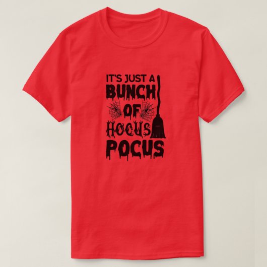 nur ein Haufen hocus pocus01 T-Shirt (Design vorne)