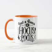 Nur ein Haufen Hocus Pocus Funny Coffee Tasse (Links)