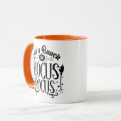 Nur ein Haufen Hocus Pocus Funny Coffee Tasse (Vorderseite Links)