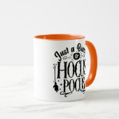 Nur ein Haufen Hocus Pocus Funny Coffee Tasse (VorderseiteRechts)