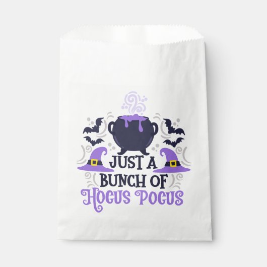 Nur ein Haufen Hocus Pocus Geschenktütchen (Vorderseite)