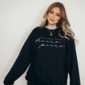 Nur ein Haufen Hocus Pocus Halloween Sweatshirt