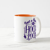 Nur ein Haufen Hocus Pocus Halloween Tasse (VorderseiteRechts)