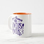 Nur ein Haufen Hocus Pocus Halloween Tasse (Vorderseite Links)