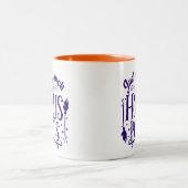 Nur ein Haufen Hocus Pocus Halloween Tasse (Mittel)