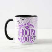 Nur ein Haufen Hocus Pocus - Halloween-Tasse Tasse (Links)