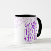Nur ein Haufen Hocus Pocus - Halloween-Tasse Tasse (VorderseiteRechts)