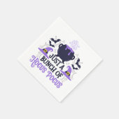 Nur ein Haufen Hocus Pocus Kissen Serviette (Ecke)