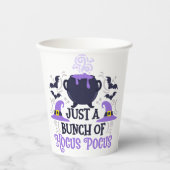 Nur ein Haufen Hocus Pocus Pappbecher (Vorderseite)