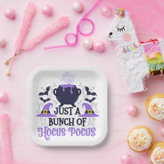 Nur ein Haufen Hocus Pocus Pappteller (Party)