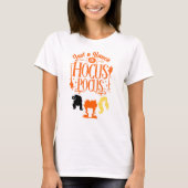 Nur ein Haufen Hocus Pocus T-Shirt (Vorderseite)