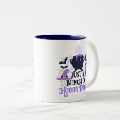 Nur ein Haufen Hocus Pocus Zweifarbige Tasse (VorderseiteRechts)