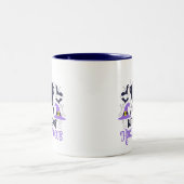 Nur ein Haufen Hocus Pocus Zweifarbige Tasse (Mittel)