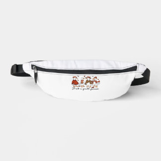 Nur ein Herbstgans Classic T-Shirt Bauchtasche