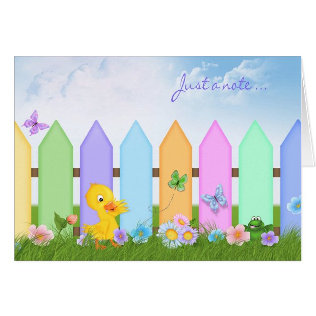 Nur ein Hinweis (Vorderseite (Horizontal))