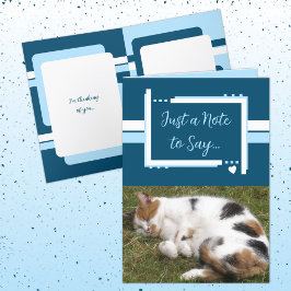 Nur ein Hinweis, dass Katzenwelten weiß sind Karte