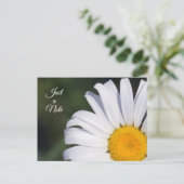 Nur ein Hinweis, der Daisy Postcard ausgleicht Postkarte (Stehend Vorderseite)