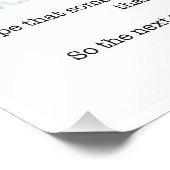 Nur ein Hundebonat - Black Labrador Fotodruck (Ecke)