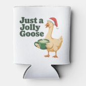 Nur ein Jolly Goose Christmas Bird Liebhaber Dosenkühler (Vorderseite)