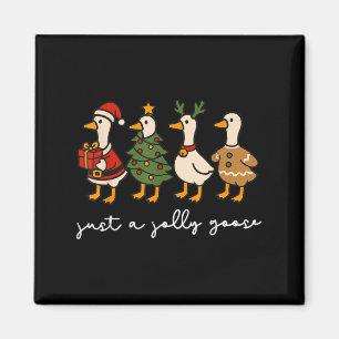 Nur ein Jolly Goose frohe Weihnachten Weihnachten Magnet