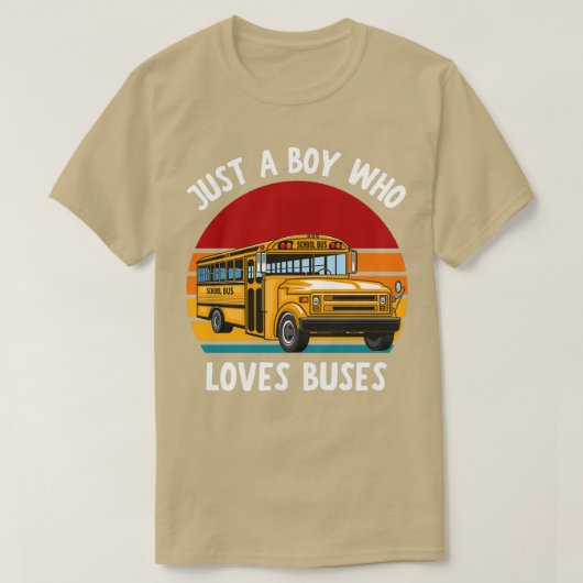 Nur ein Junge, der 1 Liebe Busse T-Shirt (Design vorne)