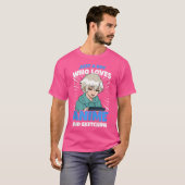 Nur ein Junge, der Anime Liebe und Teenager skizzi T-Shirt (Vorne ganz)
