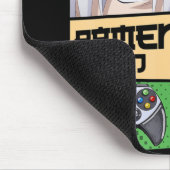 Nur ein Junge, der Anime Ramen und Video Games G L Mousepad (Ecke)