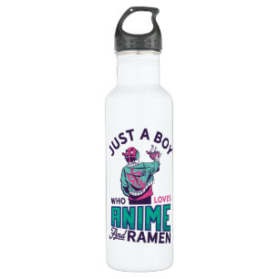 Nur ein Junge, der Anime- und Regenmädchen , Anime Edelstahlflasche