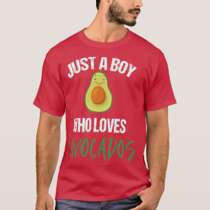 Nur ein Junge, der Avocado 1 Liebe T-Shirt