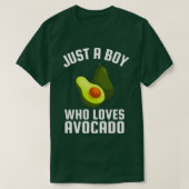Nur ein Junge, der Avocado Liebe T-Shirt (Design vorne)
